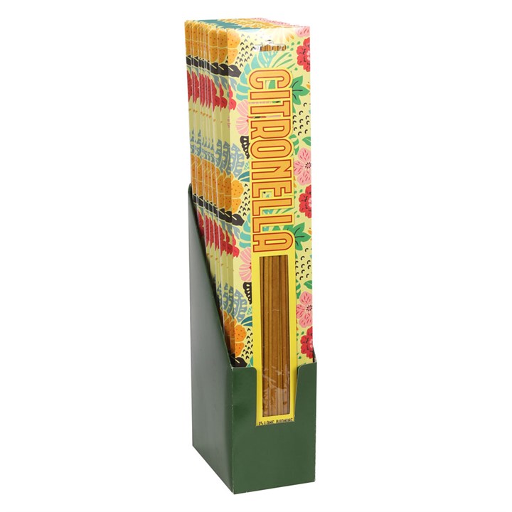 Outdoor Citronella Incense Sticks