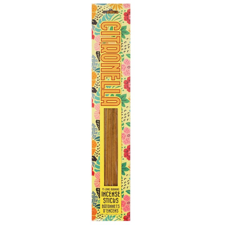 Outdoor Citronella Incense Sticks