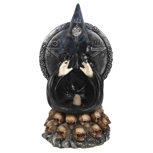 Black Cloak Backflow Burner & Incense Stick Holder