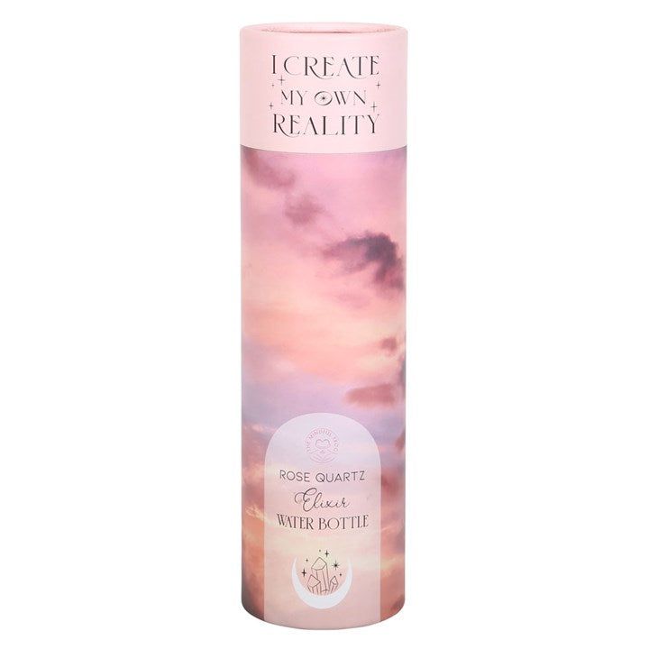 Rose Quartz Create My Own Magic Crystal Water Bottle