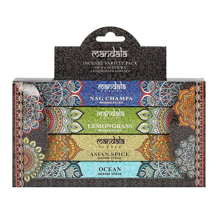 Mandala Incense Stick Gift Set