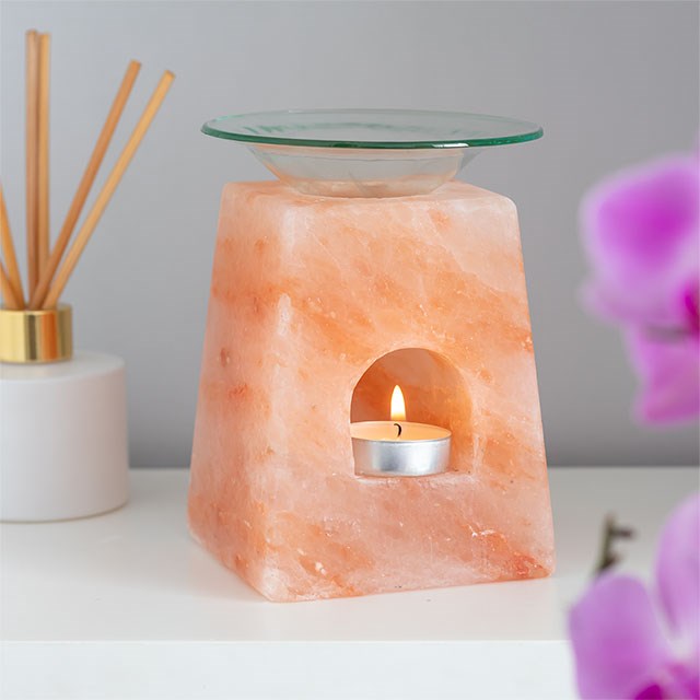 Pyramid Himalayan Salt Burner