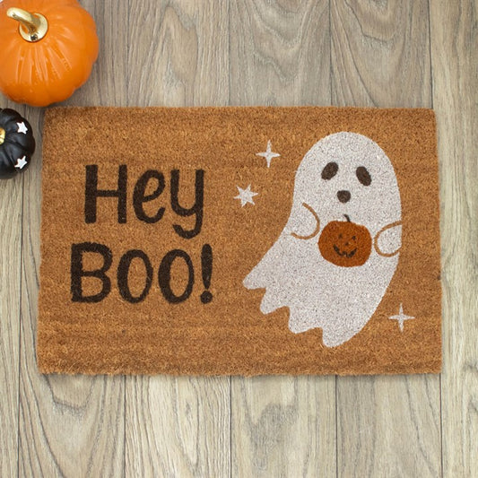 Hey Boo Doormat