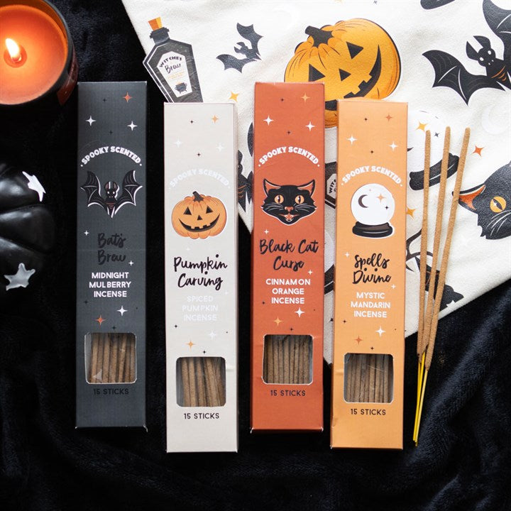 Spooky Scented Incense Stick Set