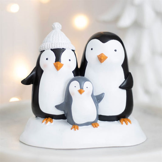 Penguin Family Ornament