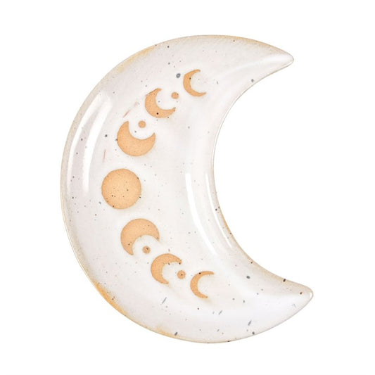 Moon Phase Crescent Moon Trinket Dish