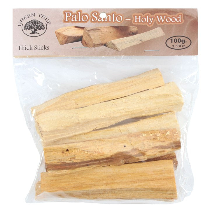 Green Tree Palo Santo Sticks