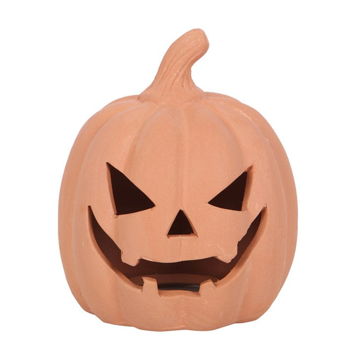 Teracotta Pumpkin Ornament