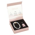 Stress Less Howlite Crystal Bracelet Essential Oil Set