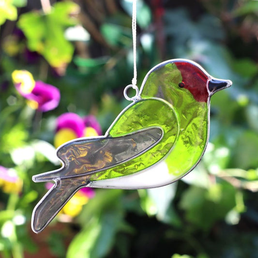 Goldfinch Suncatcher