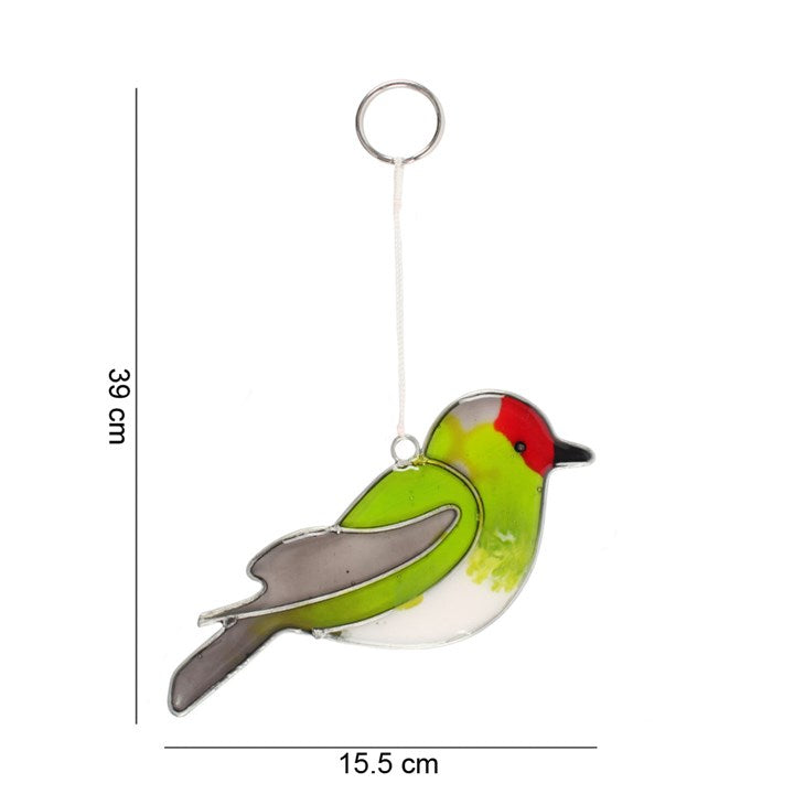 Goldfinch Suncatcher