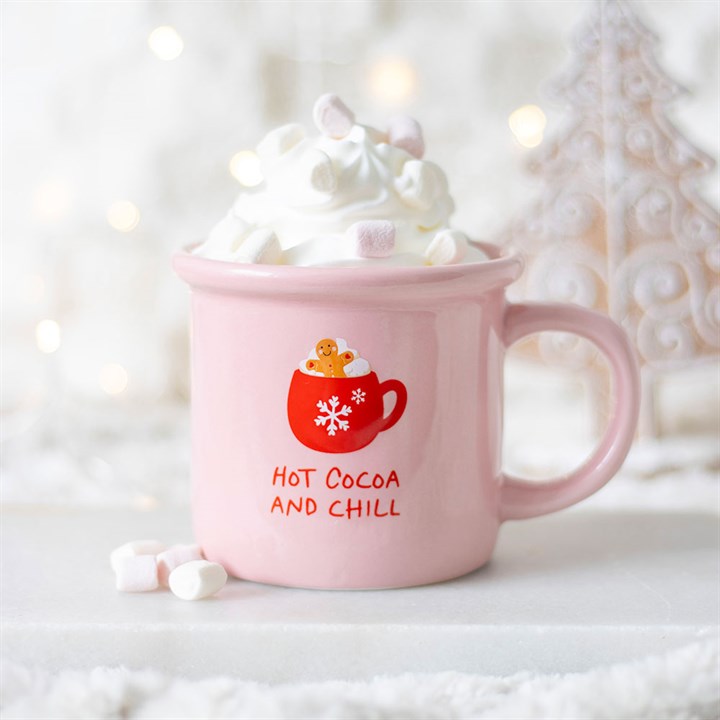 Hot Cocoa and Chill Mug