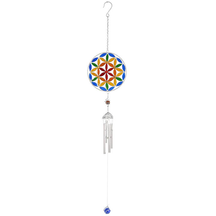 Flower Of Life Windchime