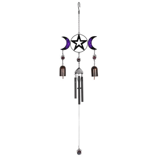 Mystical Moon Windchime