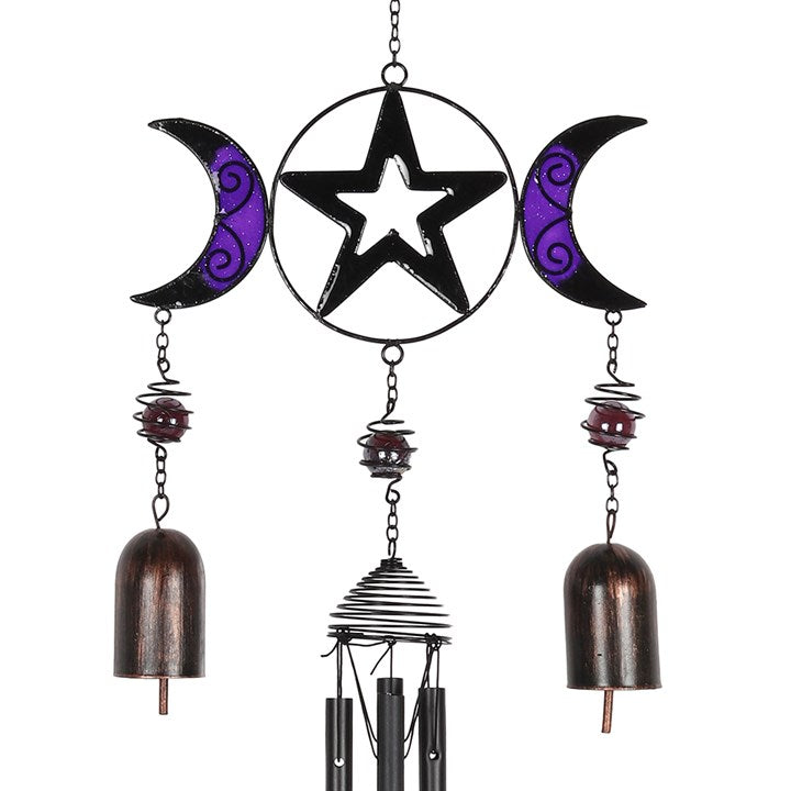 Mystical Moon Windchime