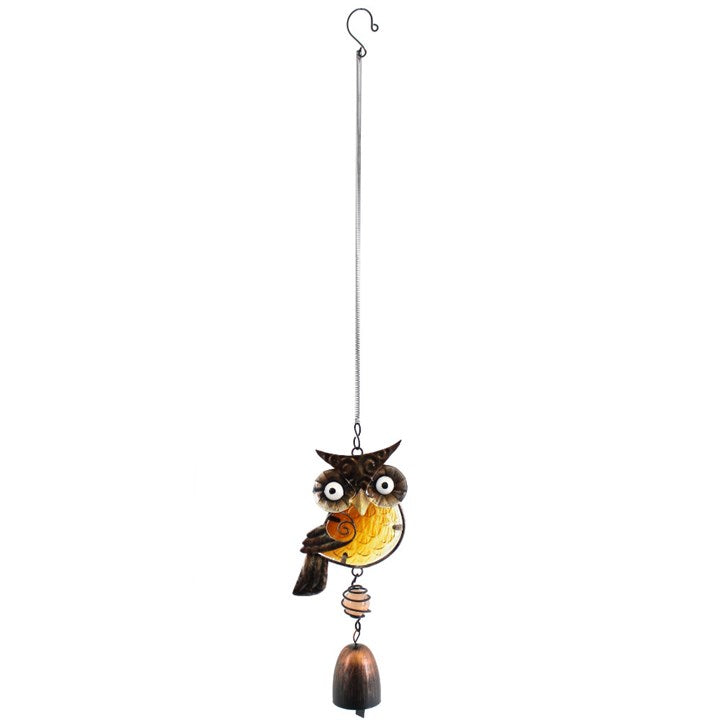 Dangly Owl Windchime