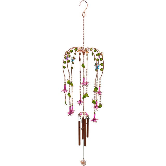 Fushia Windchime