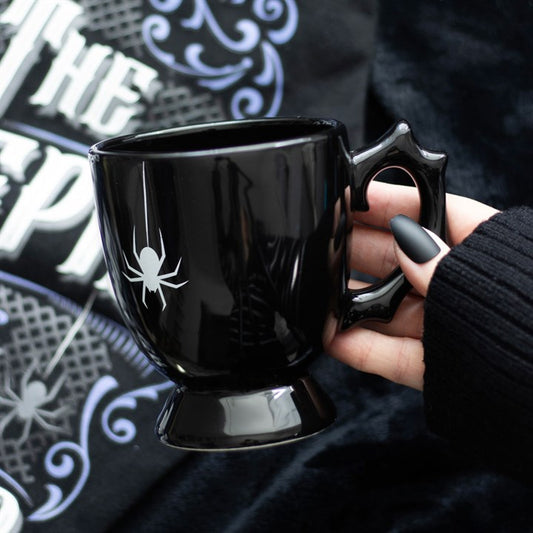 Black Spider Mug