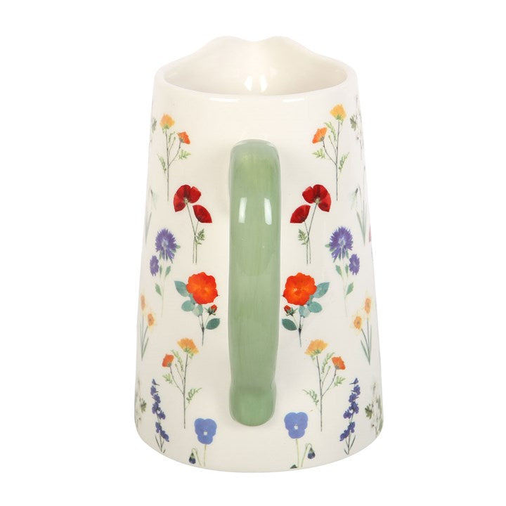 Wildflower Ceramic Flower Jug 17cm