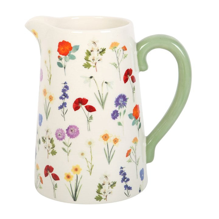 Wildflower Ceramic Flower Jug 17cm