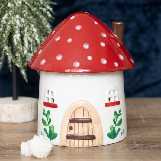 Mushroom House Burner