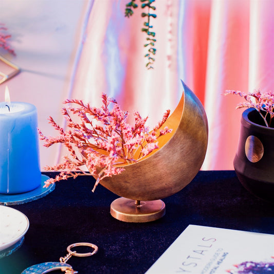 Celestial Moon Planter