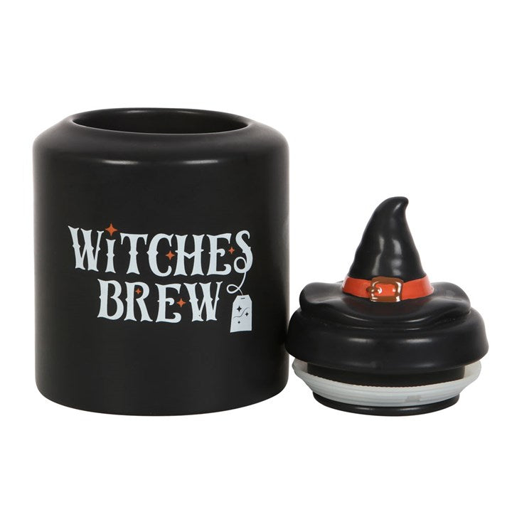 Witches Brew Ceramic Tea Cannister