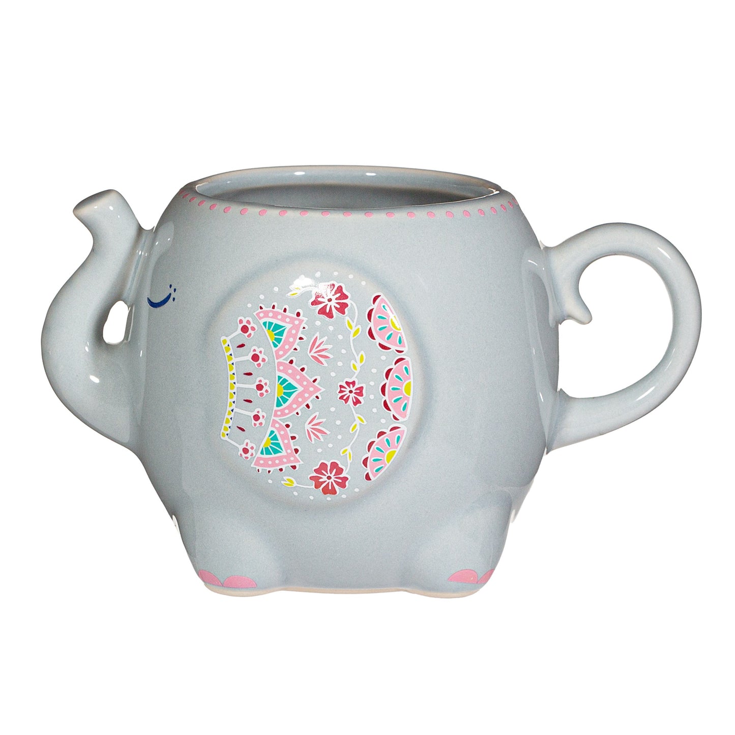Sass & Belle Mandala Elephant Mug