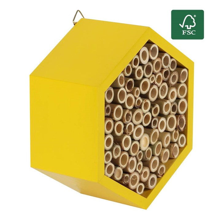 Wooden Bee House