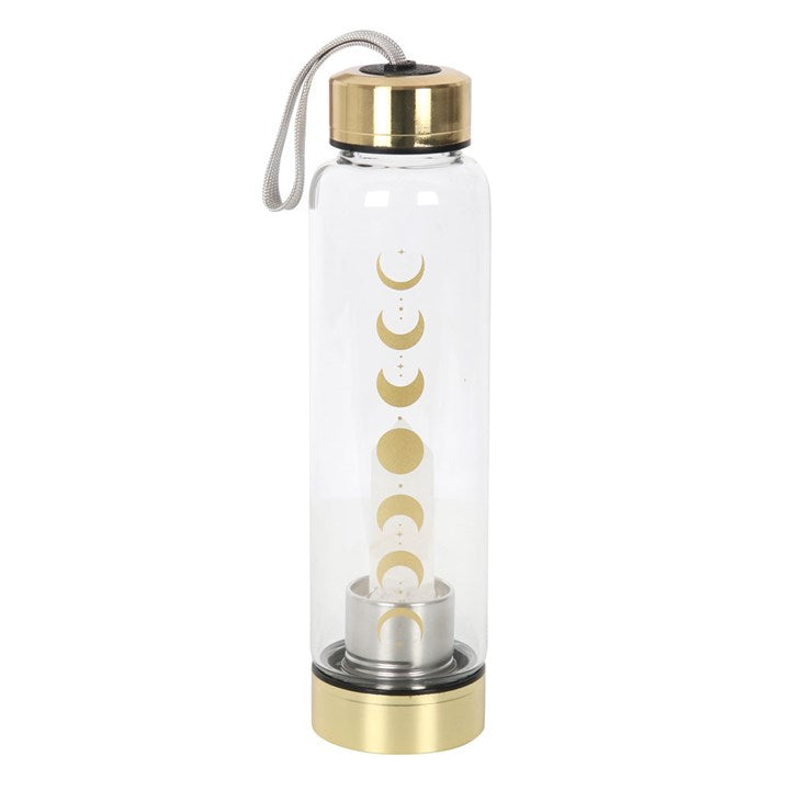 Quartz Moon Phase Water Bottle