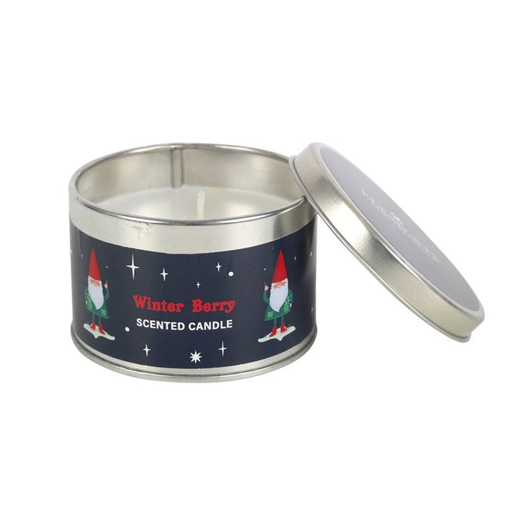 Gnome Sweet Gnome Scented Candle - Spiced Apple