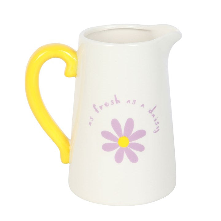 Fresh As A Daisy Ceramic Flower Jug