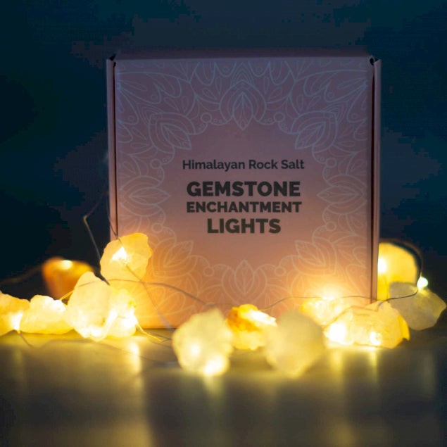 Gemstone Enchantment Lights - Smoky Citrine