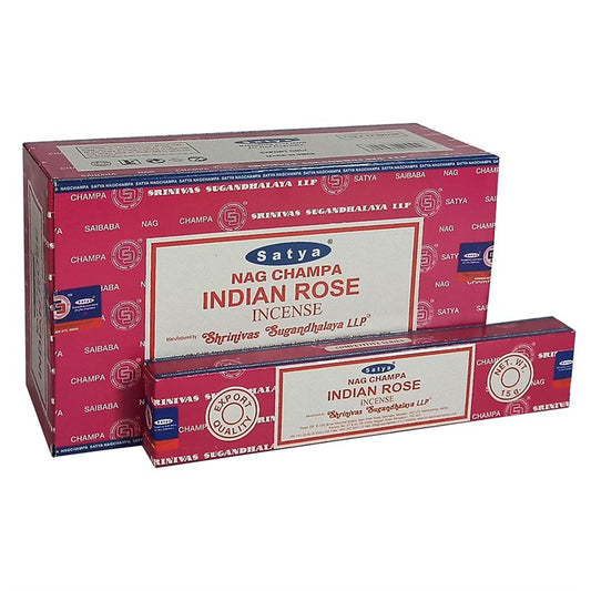 Indian Rose Incense Sticks - Anxiety