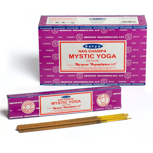 Mystic Yoga Incense Sticks