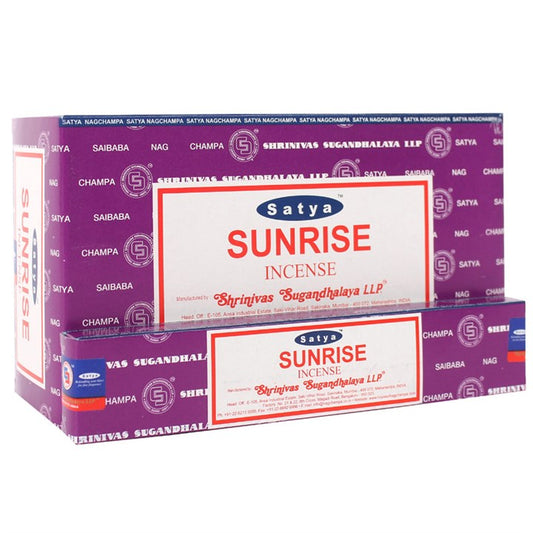 Sunrise Incense Sticks