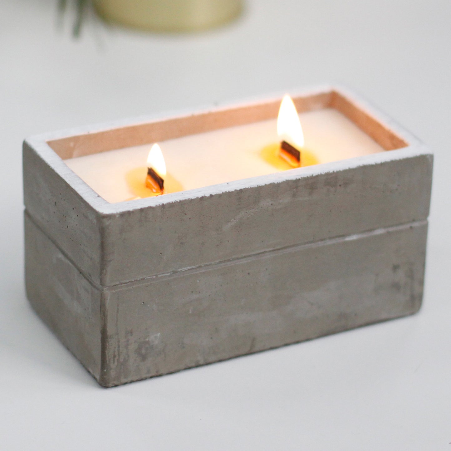 Concrete Candle - Clove & Dark Sandalwood