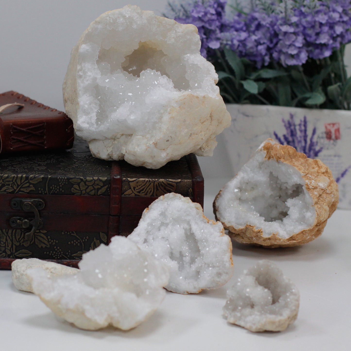 Calcite Geodes - various sizes