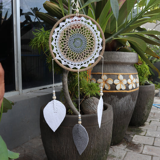 Large Brown Elemental Spirits Dreamcatcher