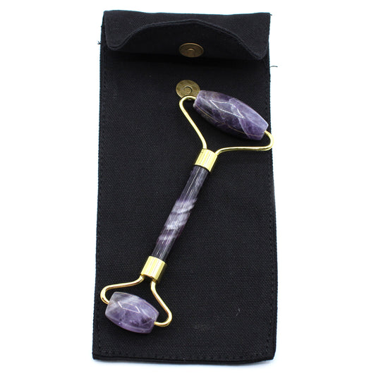 Amethyst Crystal Face Roller