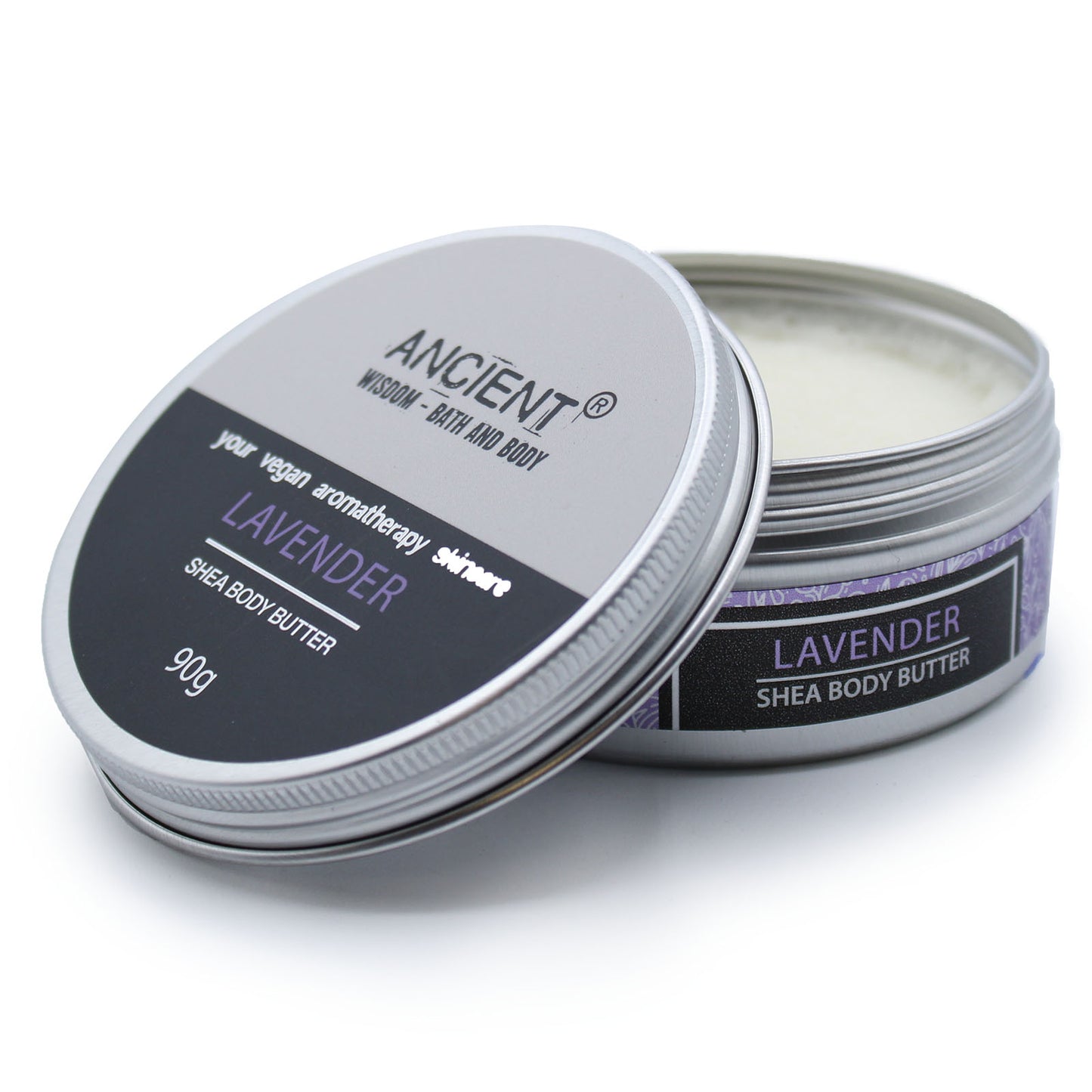 Aromatherapy Shea Body Butter - Lavender