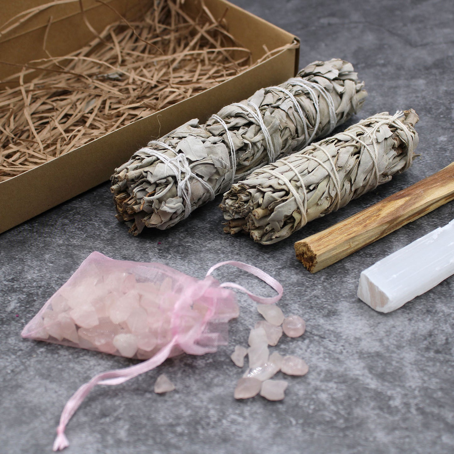 Energy Cleansing And Smudging Set - Meditation