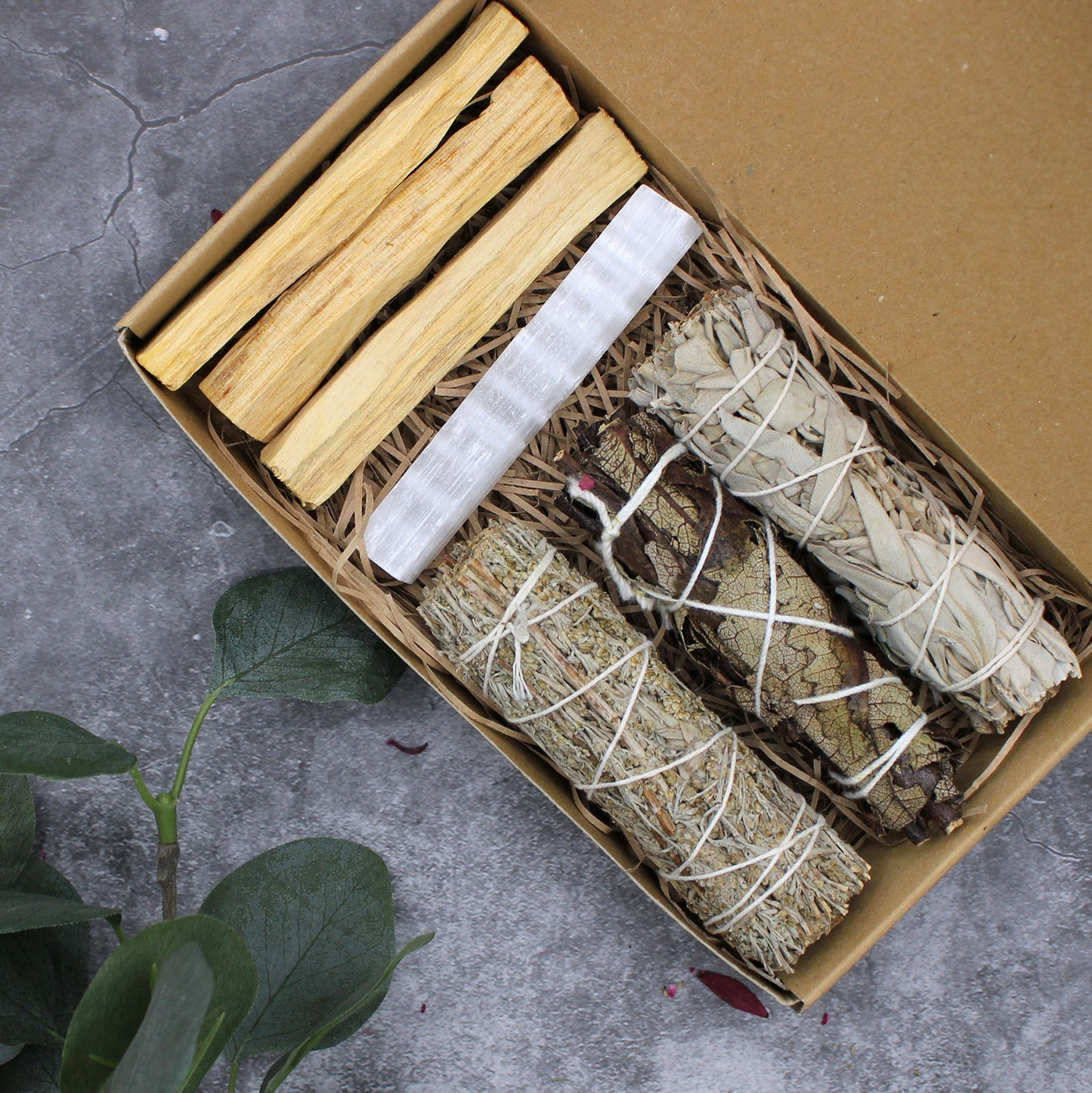 Energy Cleansing And Smudging Kit - Home