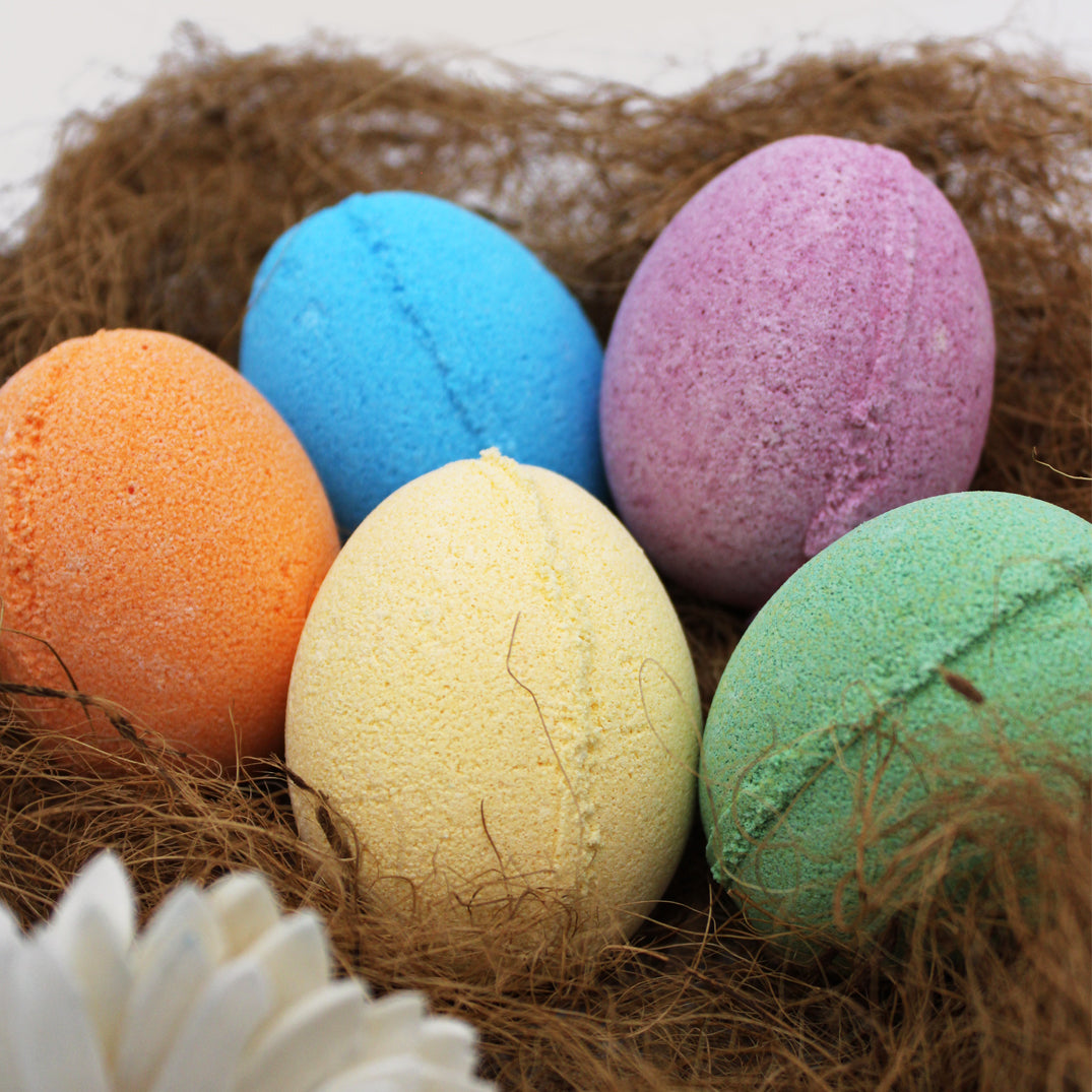 Bath Bomb Eggs