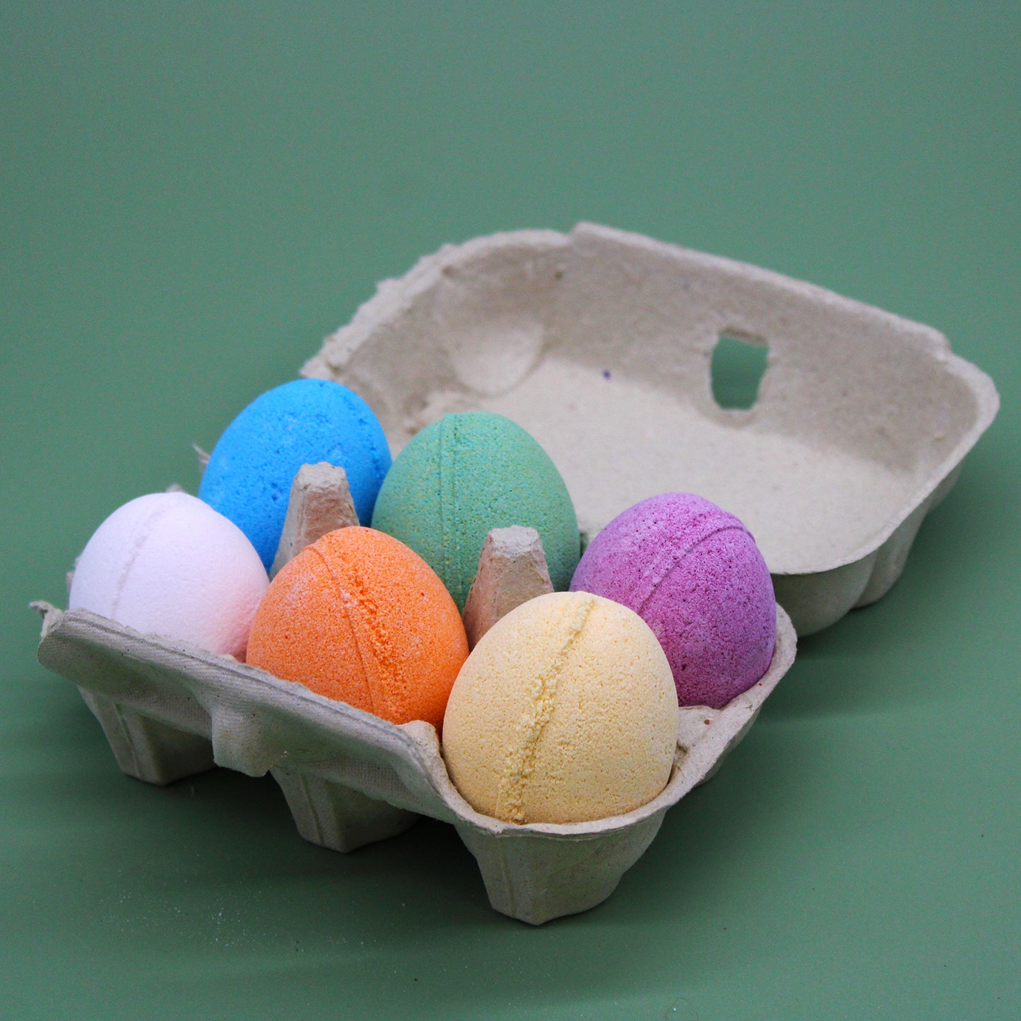 Bath Bomb Eggs