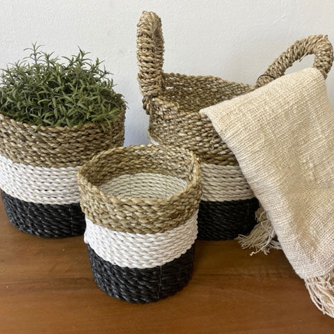 Seagrass Basket Sets