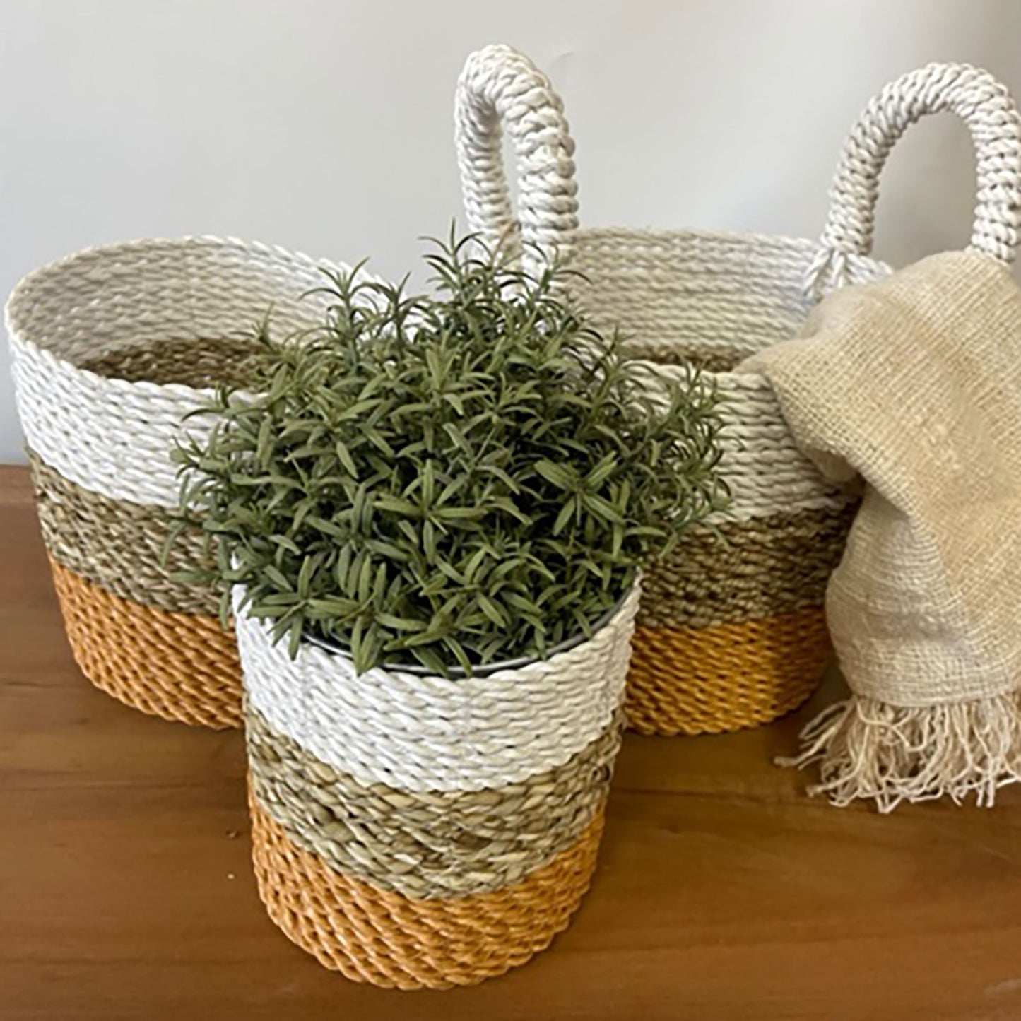 Seagrass Basket Sets