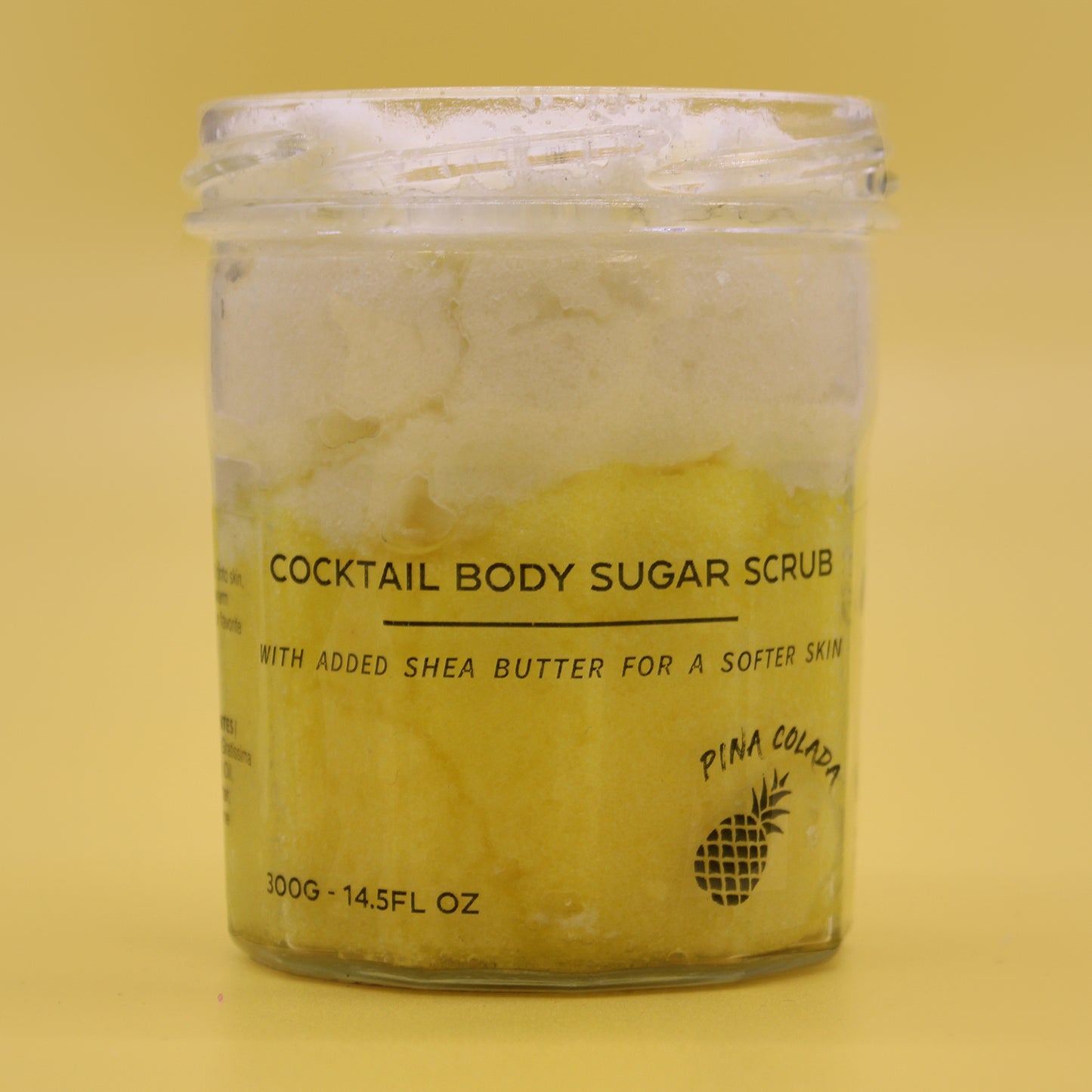 Cocktail Sugar Body Scrub - Pinacolada