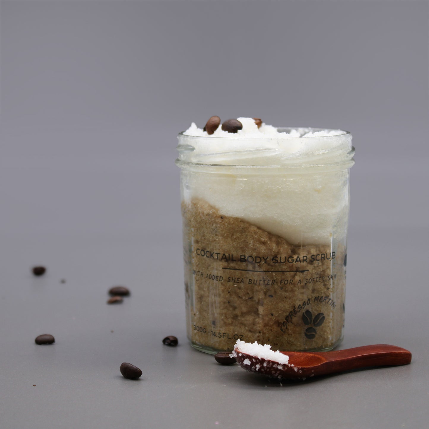 Cocktail Sugar Body Scrub - Espresso Martini