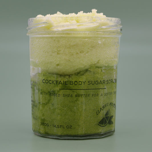 Cocktail Sugar Body Scrub - Classic Mojito